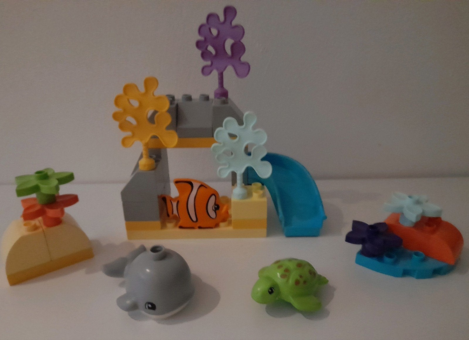 lego Duplo Wilde Dieren van de Zee 10972, Ophalen of Verzenden, Gebruikt, Duplo