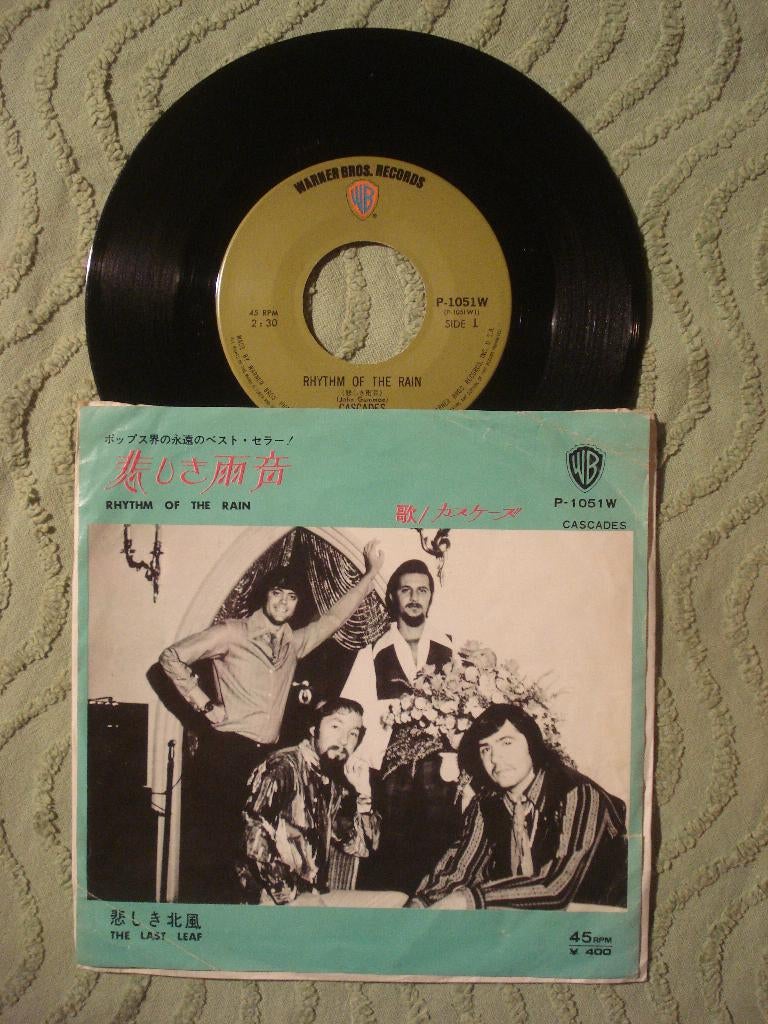 The Cascades 7" Vinyl Single: ‘Rhythm of the rain’ (Japan), Cd's en Dvd's, Vinyl Singles, 7 inch, Single, Ophalen of Verzenden