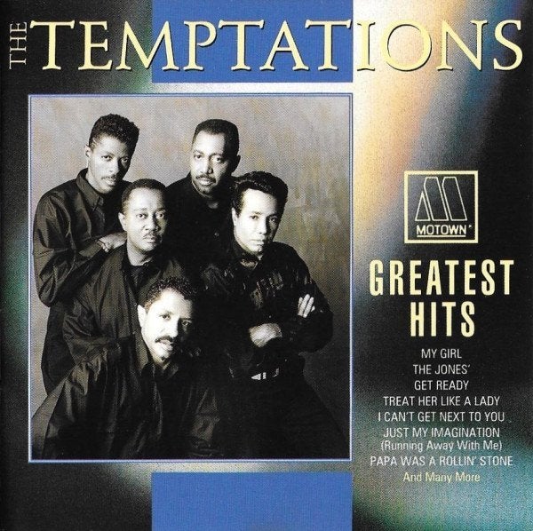 The Temptations – Greatest Hits CD, Cd's en Dvd's, Verzenden, Zo goed als nieuw, Soul, Album