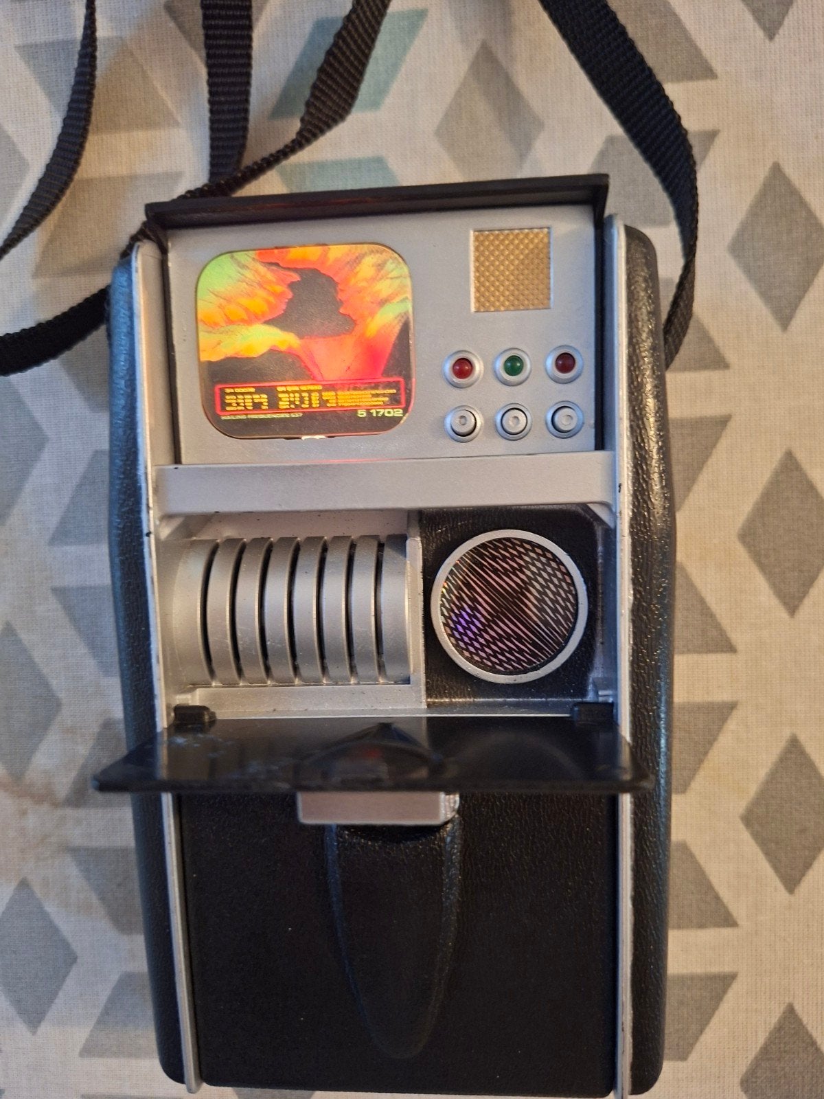 Werkende Star Trek Tricorder Replica, Ophalen of Verzenden, Zo goed als nieuw