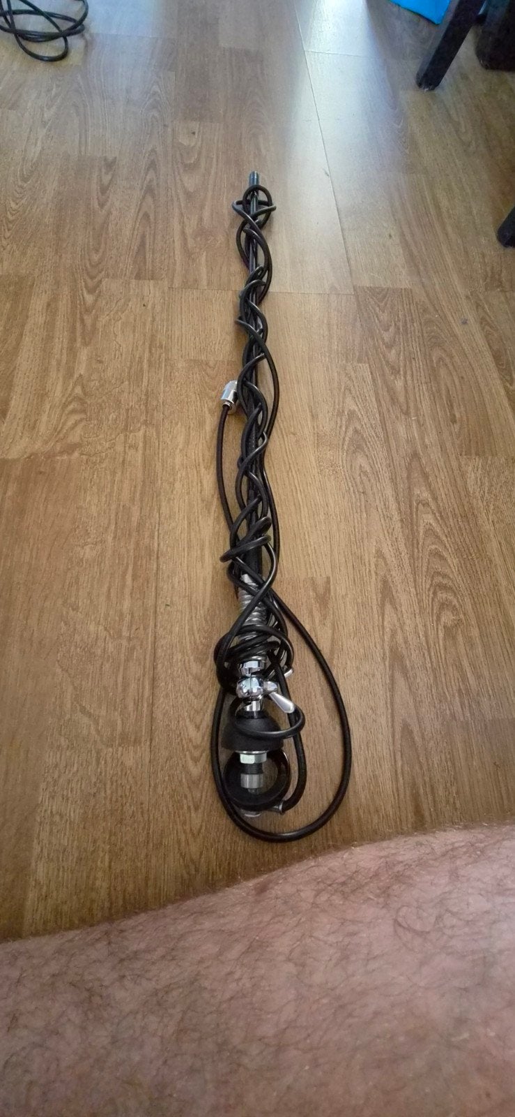 Sirio CB Antenne met kabel en bevestiging, Ophalen, Gebruikt, Antenne
