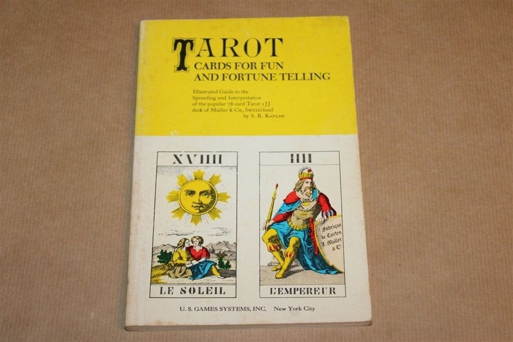 Tarot Cards for Fun and Fortune Telling — Gids 1JJ Kaarten, Boeken, Ophalen of Verzenden, Gelezen, Overige onderwerpen, Achtergrond en Informatie