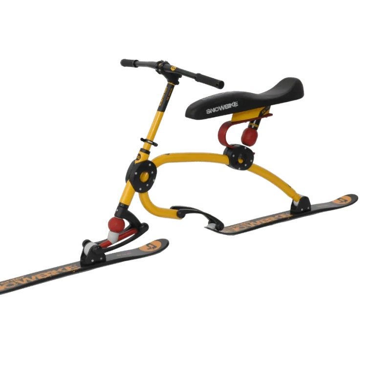 Snowbike C6 - Unieke Sneeuwfiets voor Avontuur, Overige merken, Gebruikt, Ophalen of Verzenden, Skiën