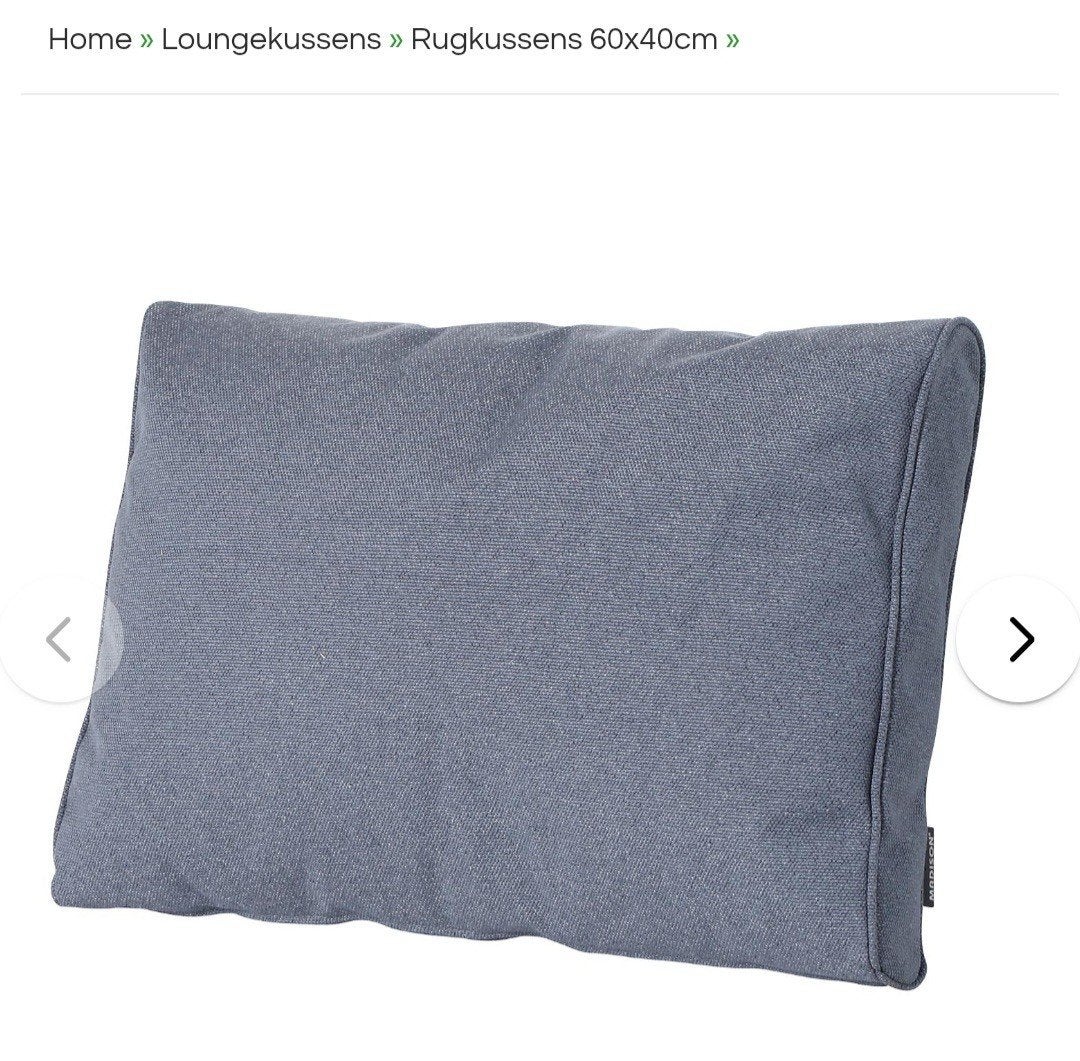 * * 12 loungekussens Madison - 6 sets * *, Tuin en Terras, Ophalen