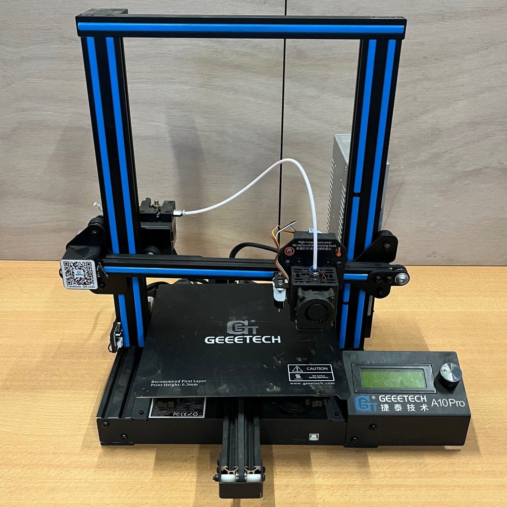 ✅ Geetech A10 Pro 3D Printer, Computers en Software, Gebruikt, Niet ingevuld, Ophalen of Verzenden, Filament