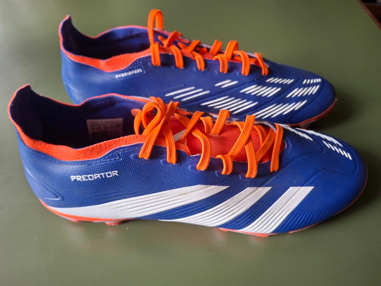 Adidas Predator voetbalschoenen - Maat 40, Sport en Fitness, Voetbal, Maat XS of kleiner, Ophalen, Zo goed als nieuw, Schoenen