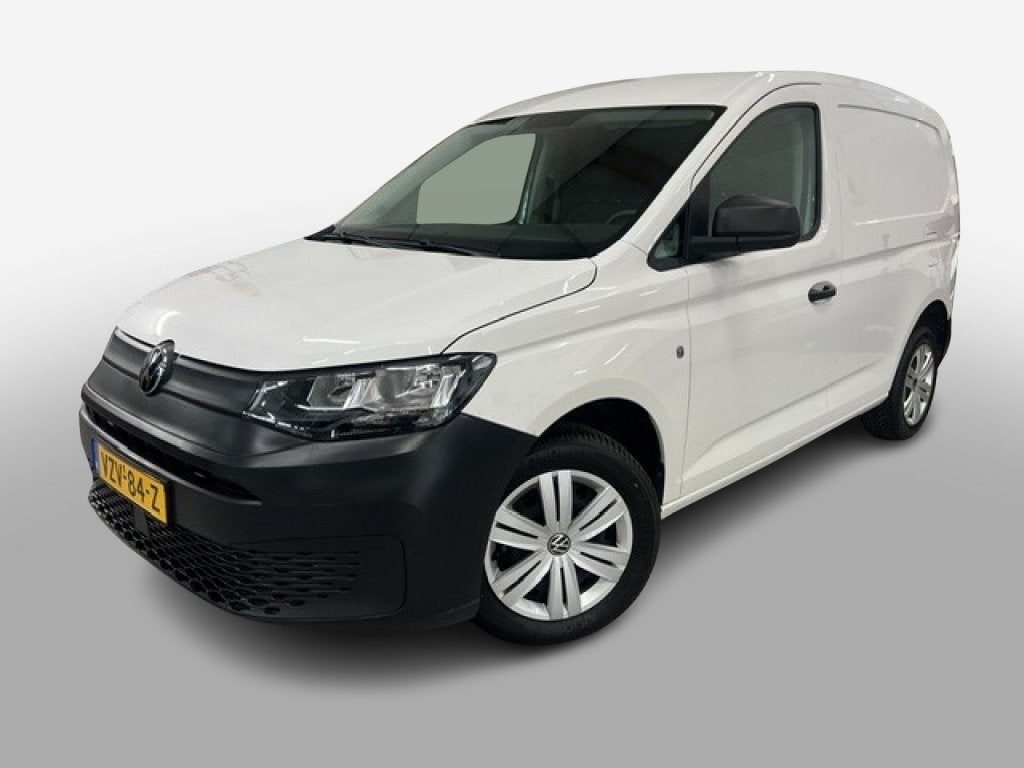 Volkswagen CADDY 2.0 TDI TREND, AIRCO, MEDIA SYSTEEM, ALL SE, Voorwielaandrijving, 4 cilinders, Volkswagen, Wit