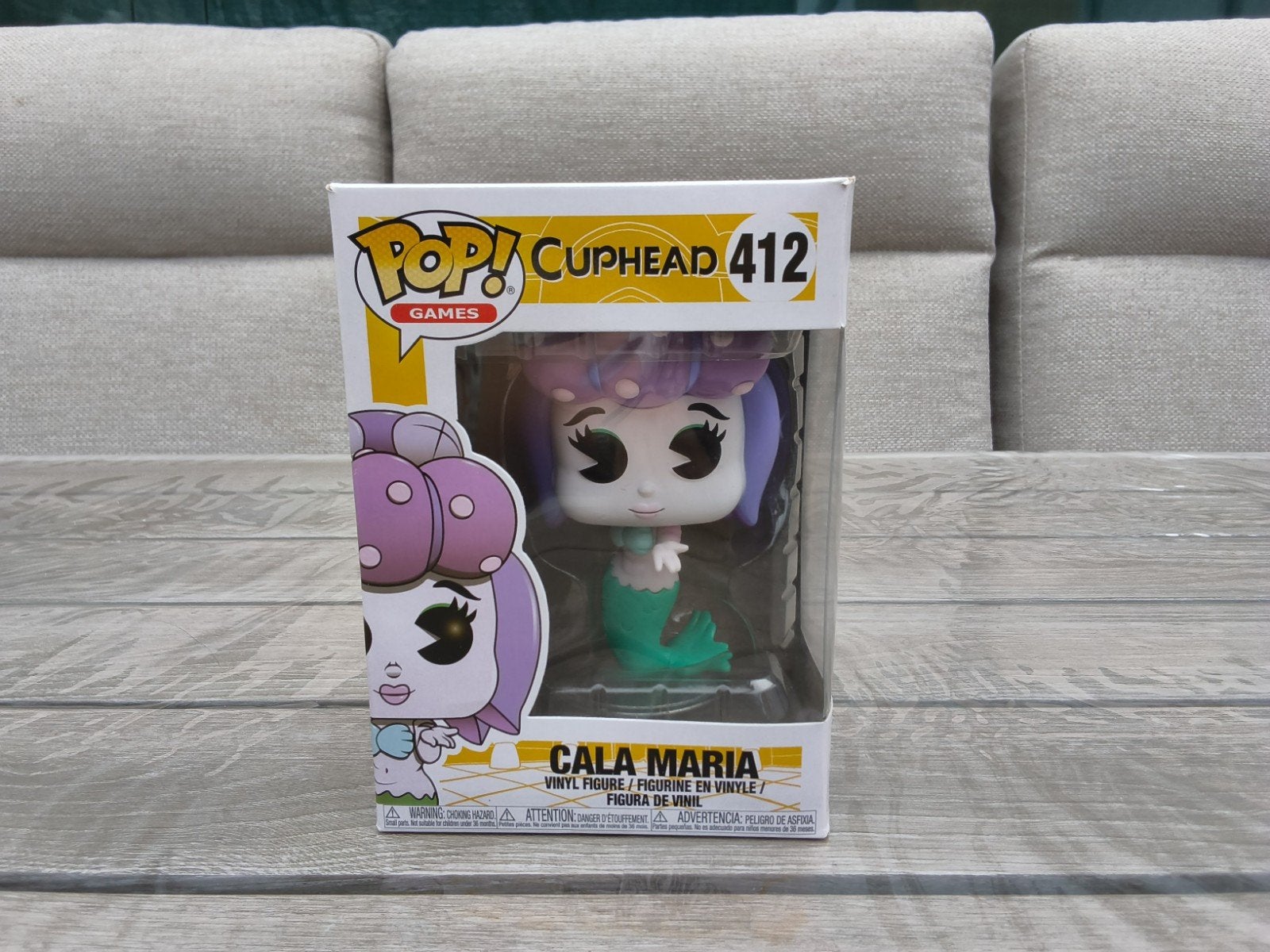 Cuphead - cala Maria 412, Verzenden, Zo goed als nieuw