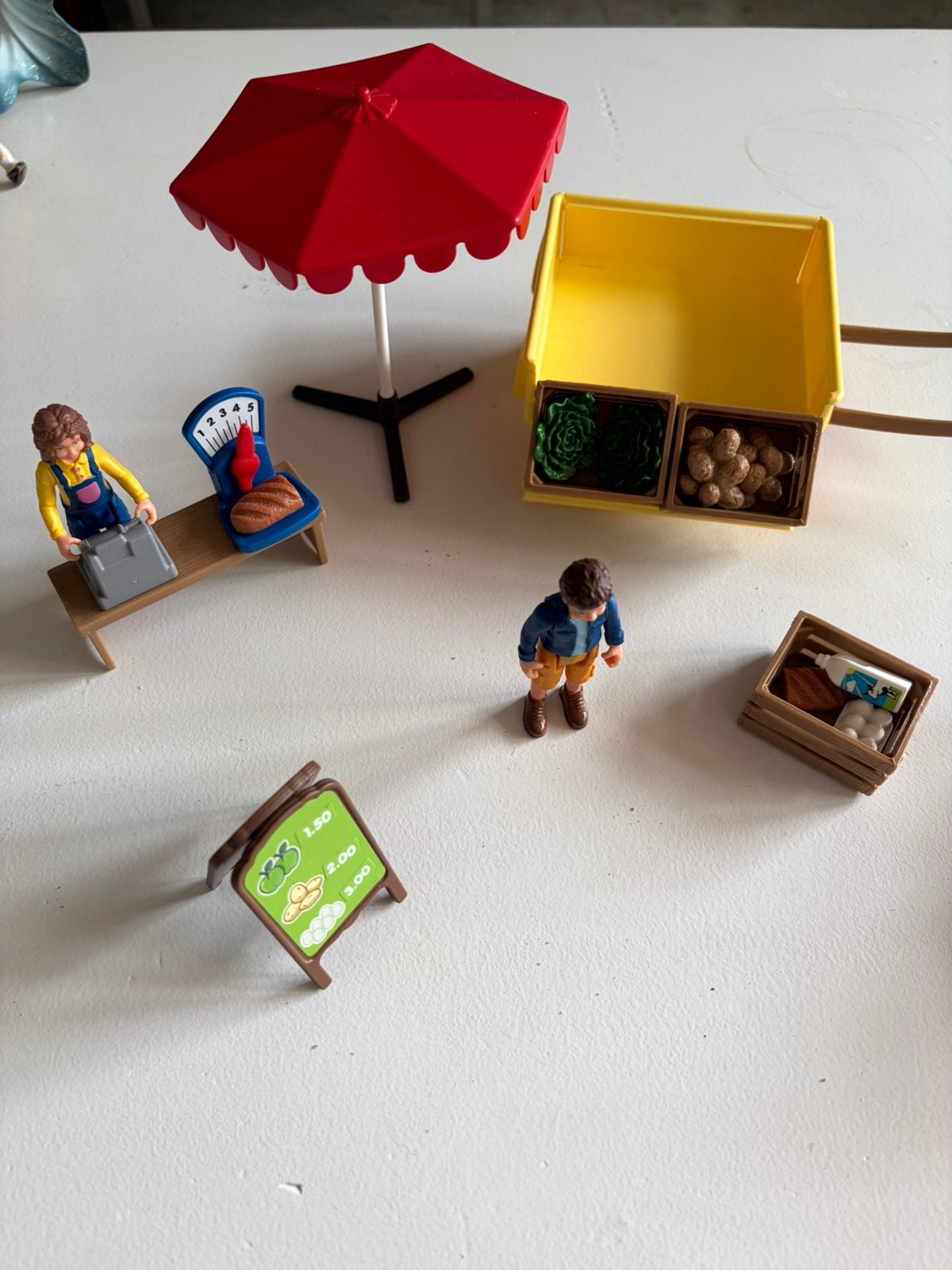 Schleich kraam set, Ophalen of Verzenden, Zo goed als nieuw