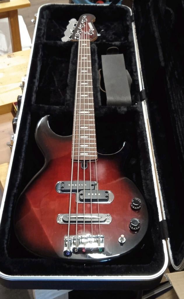 Yamaha BB415 met koffer, Ophalen