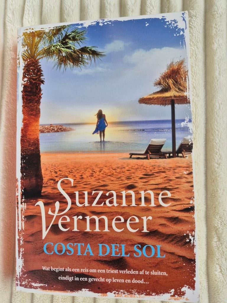 Suzanne Vermeer - Costa del Sol (Zomerse Ontspanning), Boeken, Romans, Zo goed als nieuw, Nederland, Ophalen of Verzenden