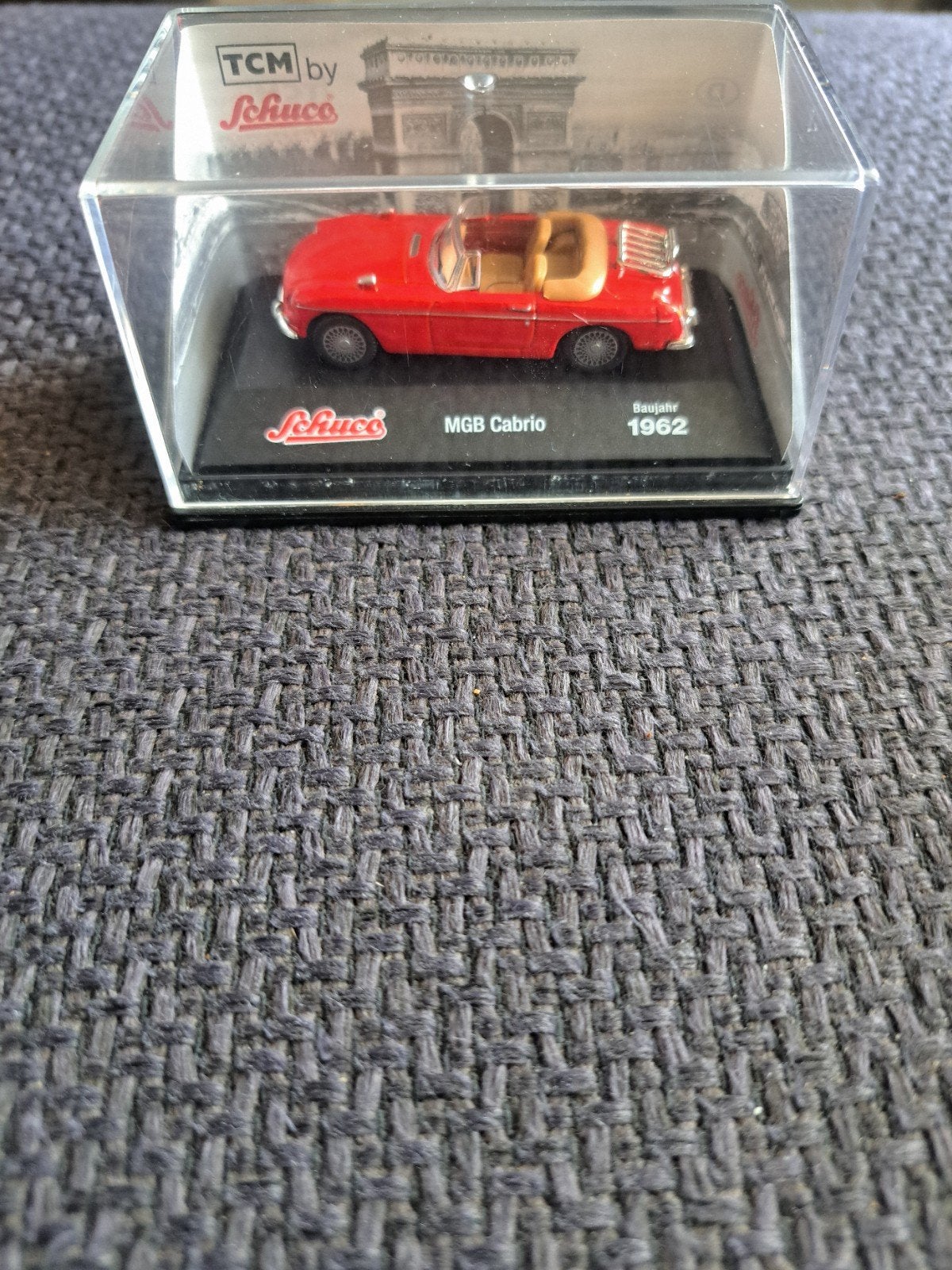 tcm schuco model mgb cabrio, Schuco, Auto, West germany, Ophalen of Verzenden