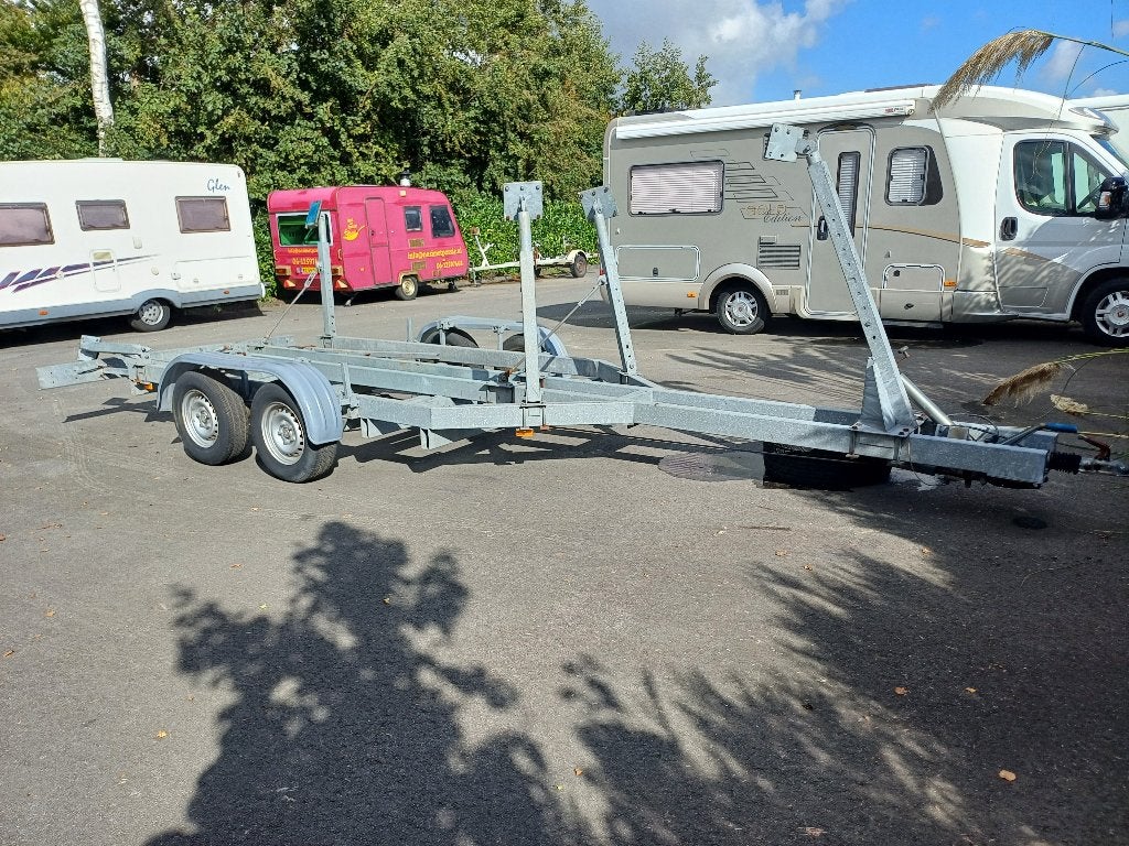 Stevige Zeilboottrailer / sloepentrailer 6.5 meter 2000 kg, Ophalen, Gebruikt, 1500 tot 3000 kg, 6 tot 9 meter