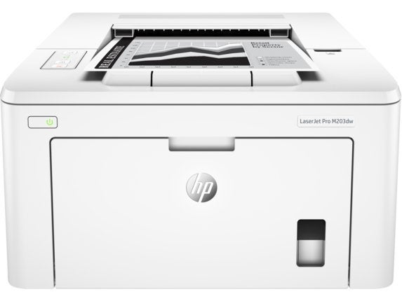 HP LaserJet Pro M203dw, Ophalen, Hp, Zwart-en-wit printen, Printer