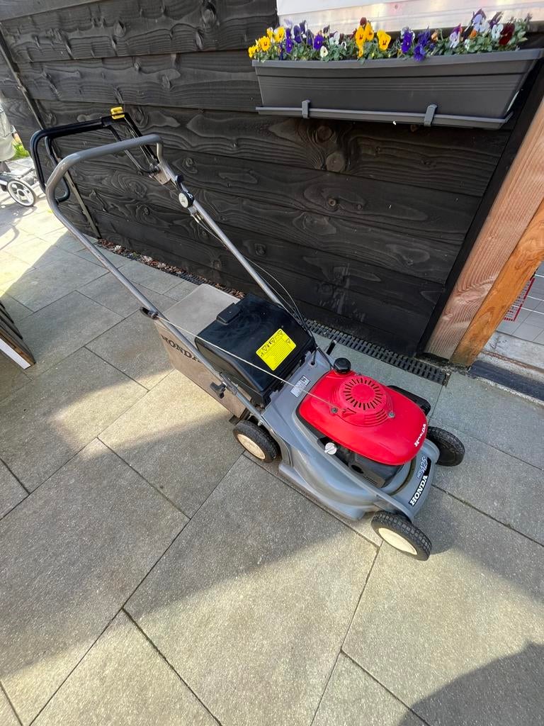 Honda HRB 425 c, Tuin en Terras, Ophalen of Verzenden, Gebruikt