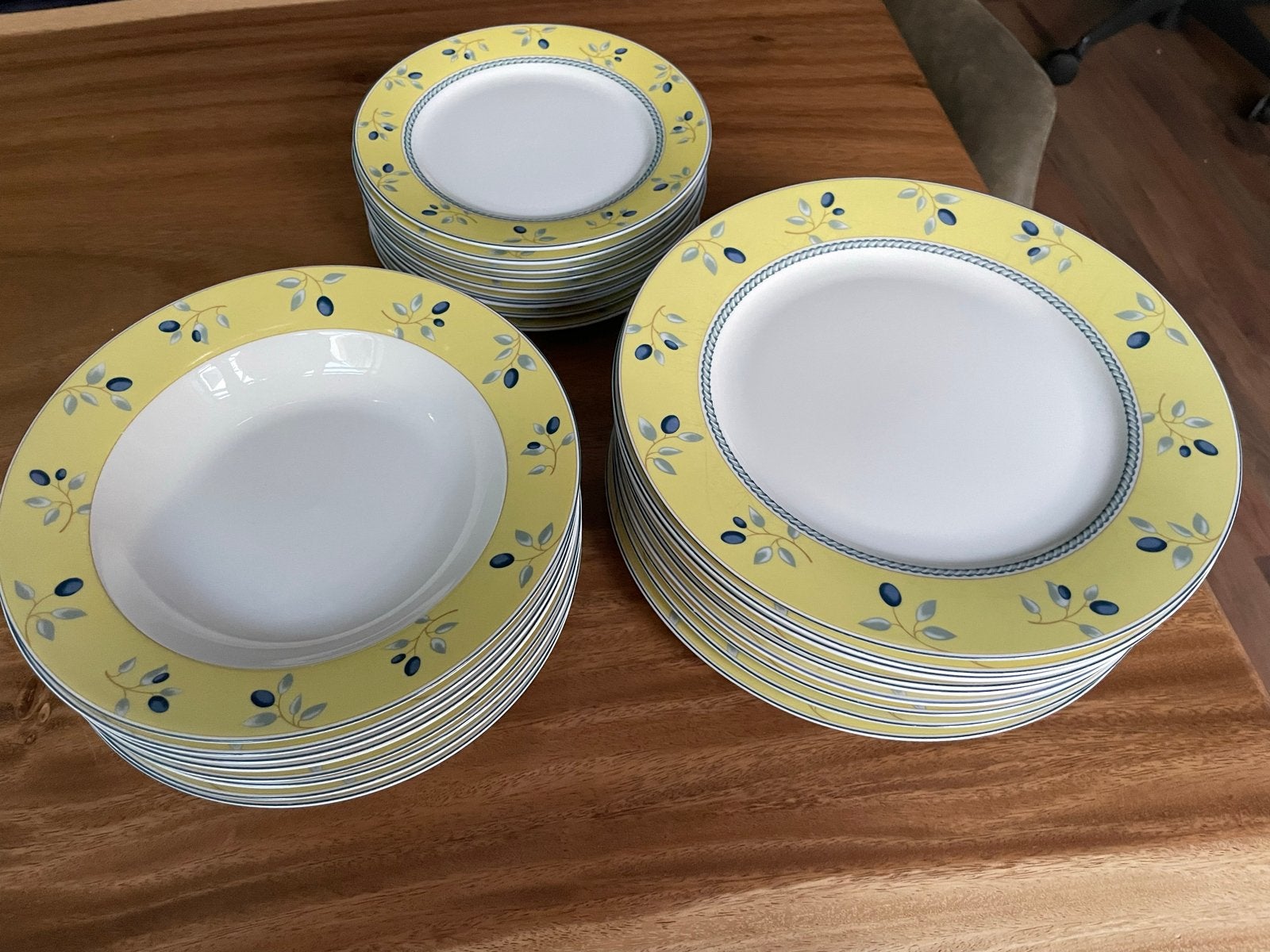 8-delig Royal Doulton Blueberry servies, Huis en Inrichting, Ophalen, Gebruikt, Overige merken, Vintage