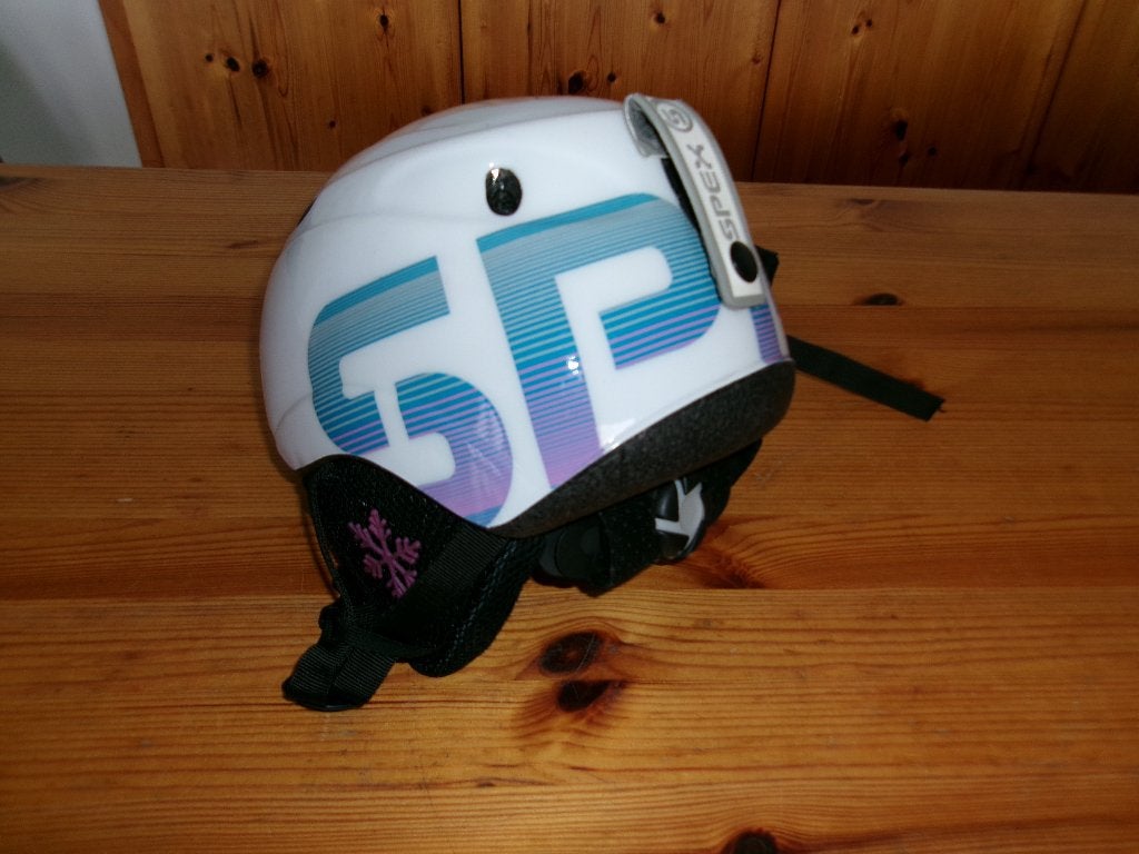 Kinder ski helm / fietshelm - spex - maat s, Ophalen of Verzenden, Gebruikt, S, Jongen of Meisje