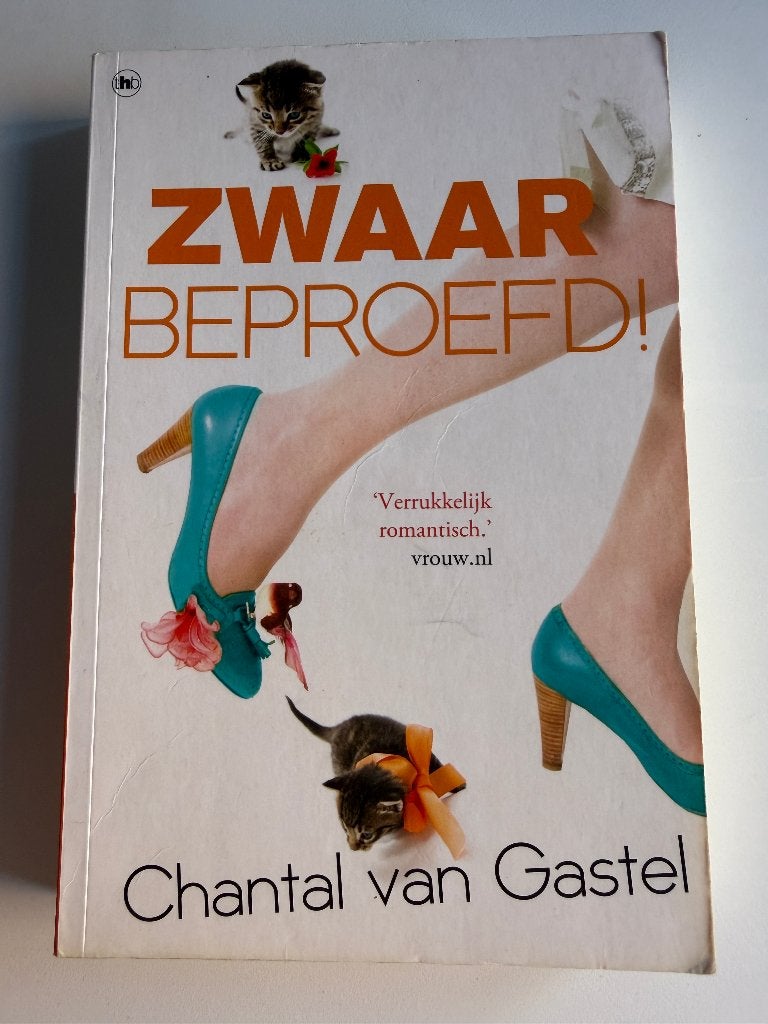 Chantal van Gastel - Zwaar beproefd, Ophalen of Verzenden, Zo goed als nieuw