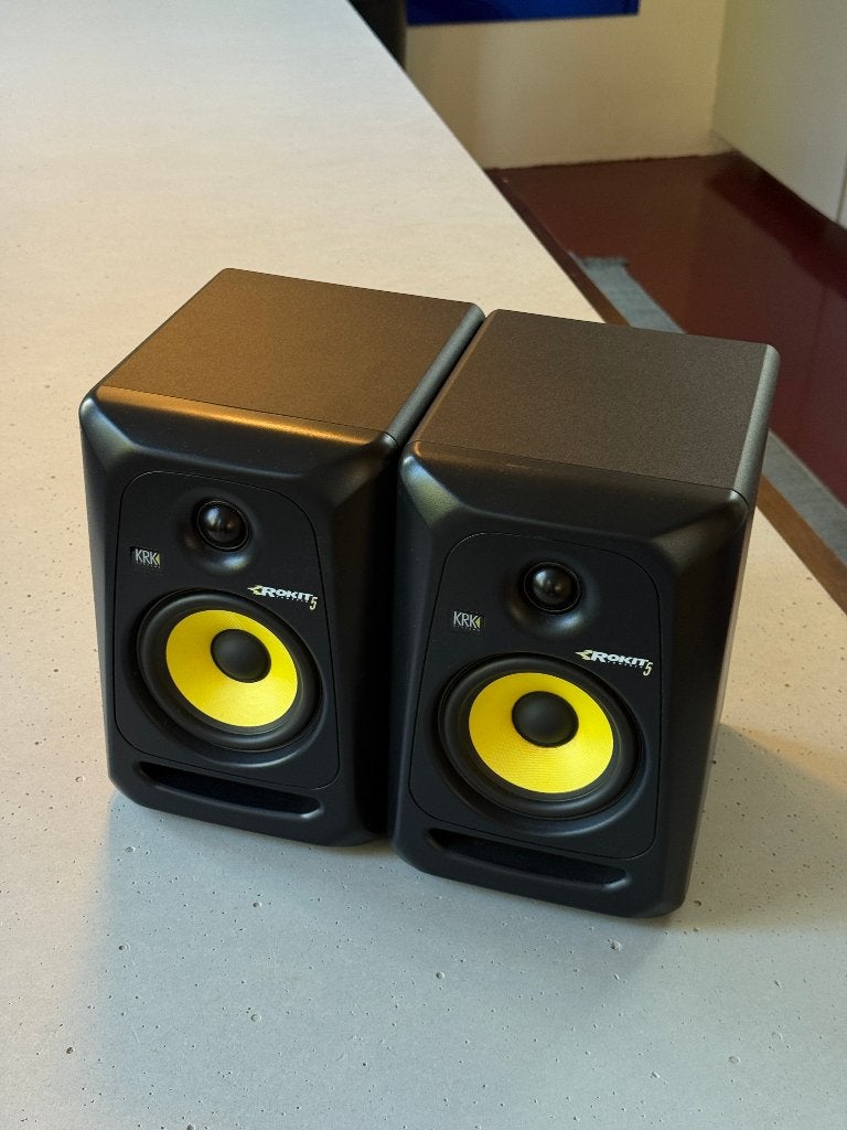 KRK Rockit 5, Ophalen, Zo goed als nieuw, Studiomonitor, KRK