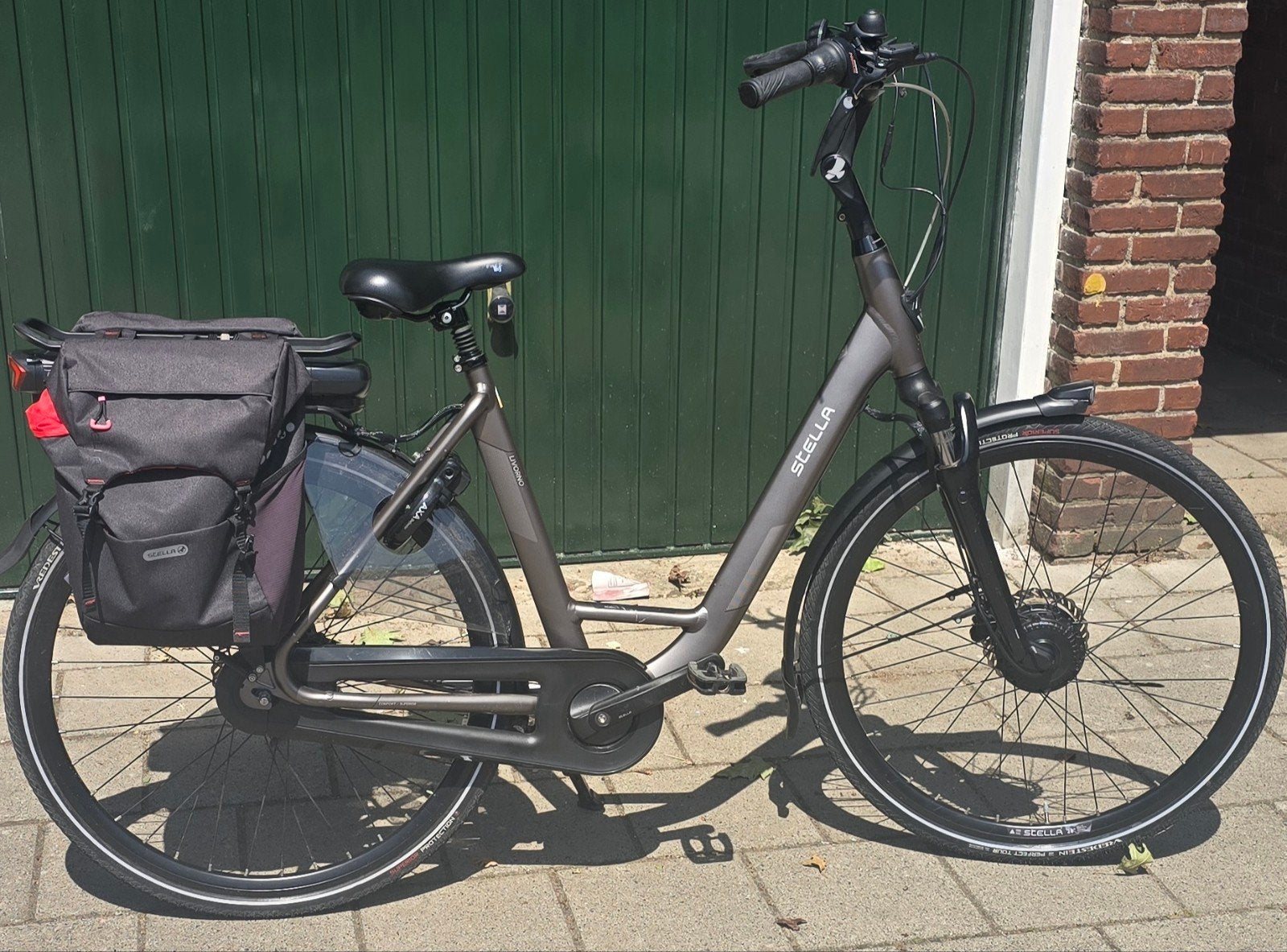 Stella Livorno elektrische fiets, Fietsen en Brommers, Fietsen | Dames | Damesfietsen, Verzenden, Gebruikt, Overige merken