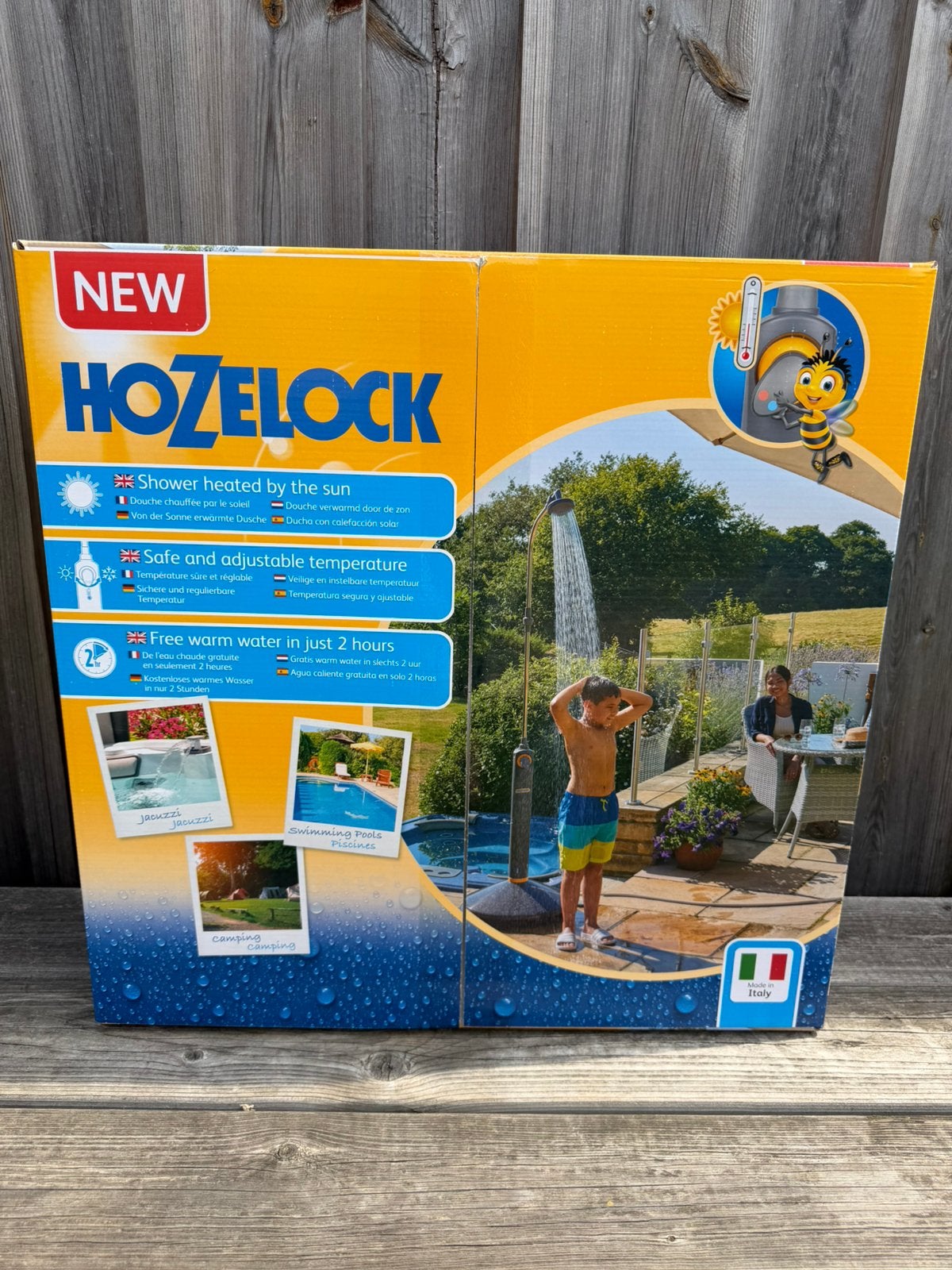 Buitendouche, Tuin en Terras, Buitenkranen, Nieuw, Ophalen of Verzenden
