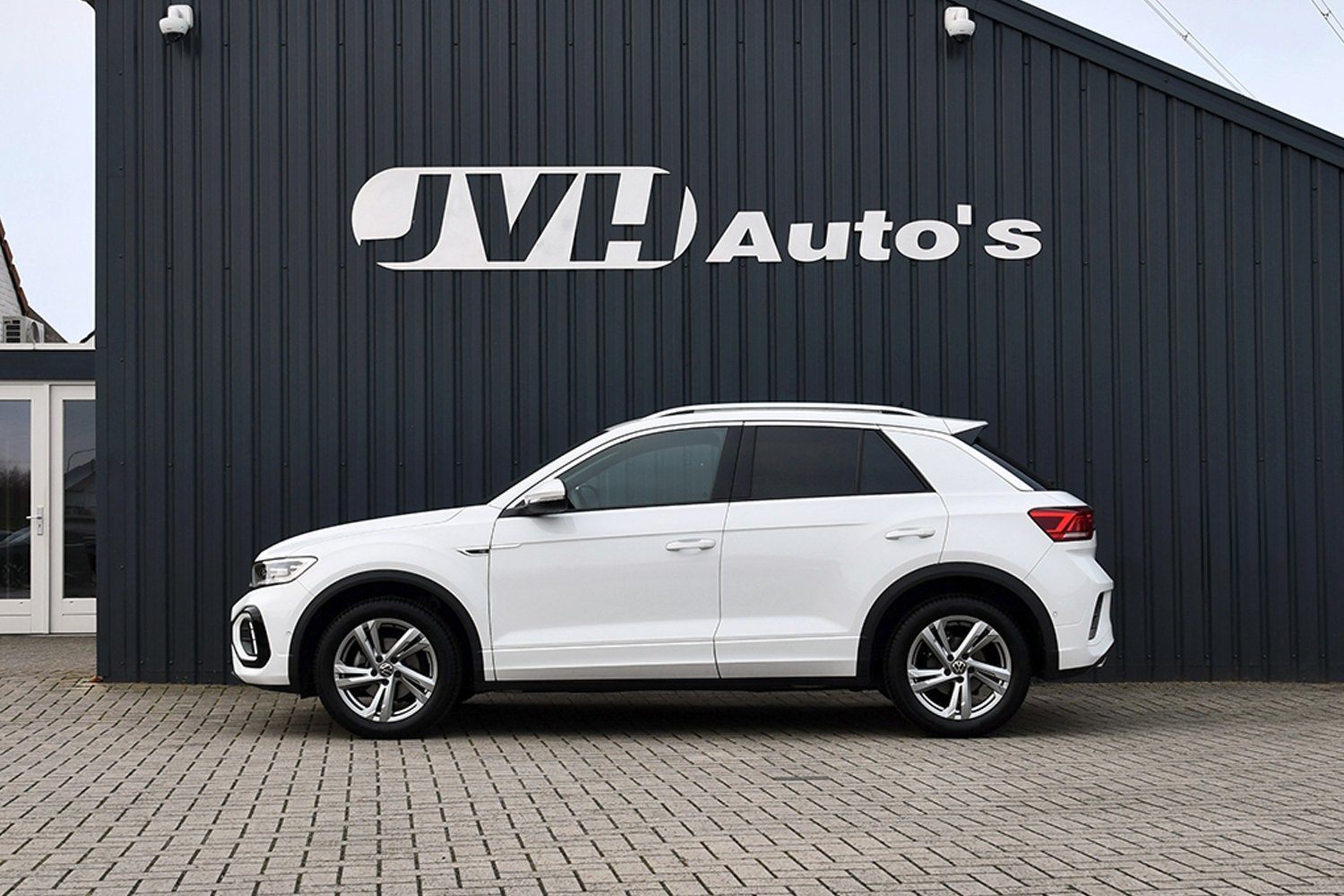 Volkswagen T-Roc 1.0 TSi (2x)R-Line Sport 09-2022 | BTW | Vi, Voorwielaandrijving, Dealer onderhouden, Huisgarantie, Met garantie (alle)