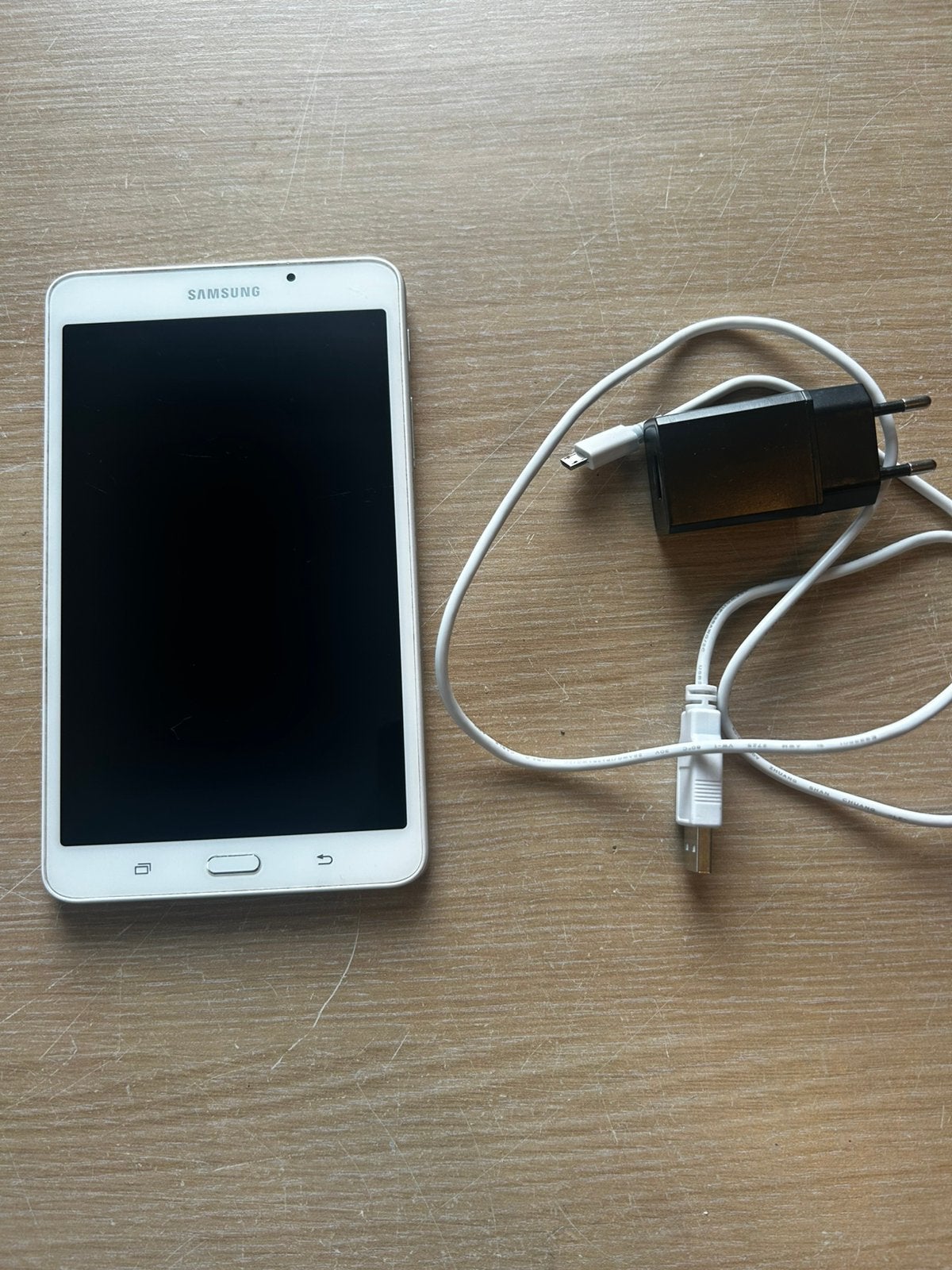 Samsung Galaxy Tab A6 (2016) - Wit - 8 inch - 16GB, Computers en Software, Android Tablets, Gebruikt, 8 inch, Ophalen of Verzenden