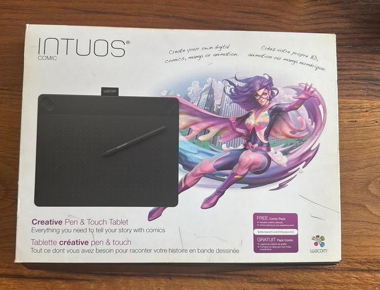 Intuos comic touch tablet, Ophalen of Verzenden, Nieuw, Bedraad