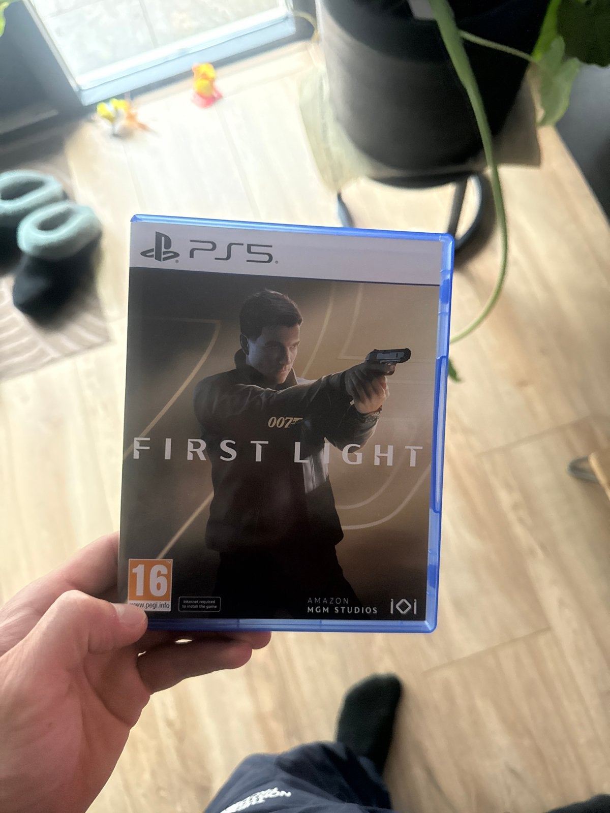 007 First Light PS5 - Nieuwstaat, Spelcomputers en Games, Games | Sony PlayStation 5, Shooter, 1 speler, Ophalen of Verzenden