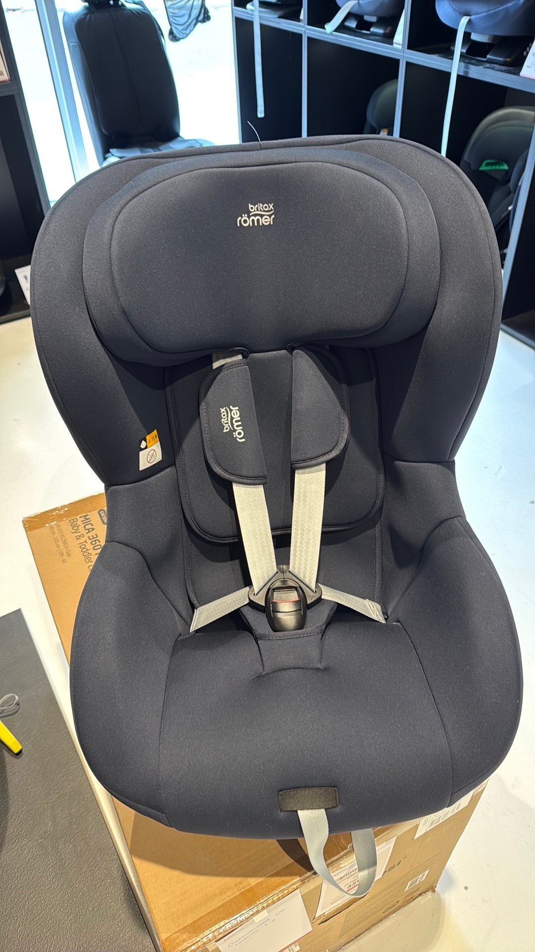 Britax Romer King pro, Kinderen en Baby's, Autostoeltjes, Ophalen, Romer, Autogordel, 9 t/m 18 kg