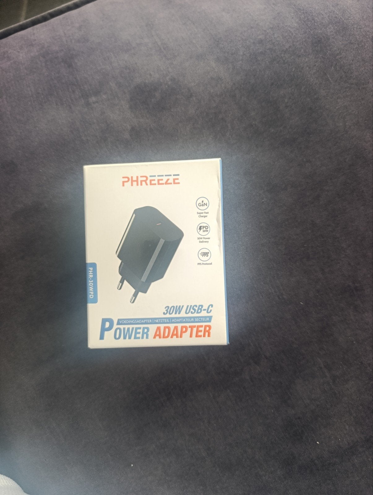adapter 30 watt, Ophalen of Verzenden
