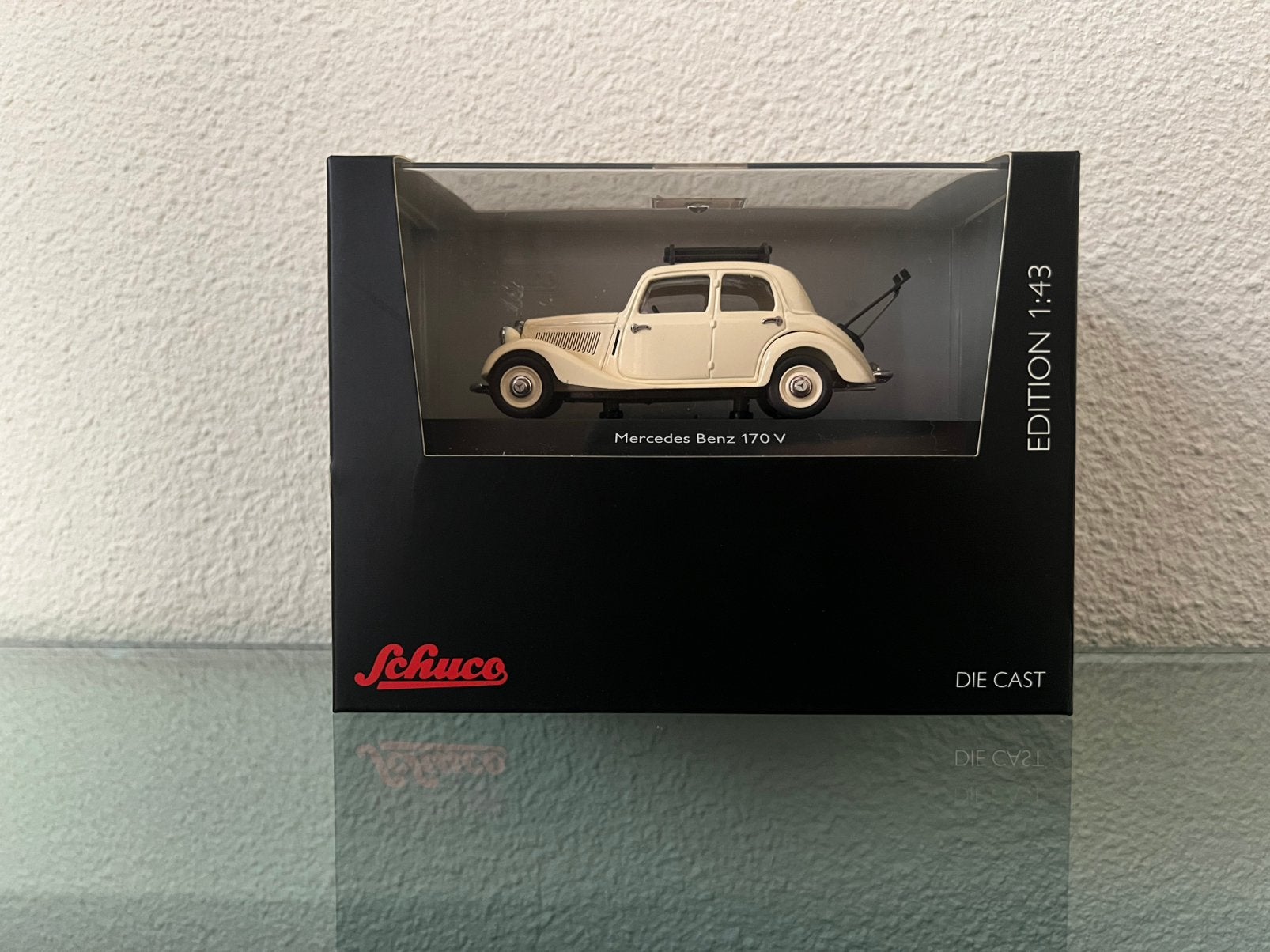 Schuco Mercedes Benz 170 v, Ophalen of Verzenden, Nieuw, Auto, Overige merken