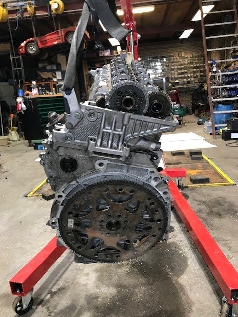 N57D30B M40D BMW Gereviseerd, Ophalen