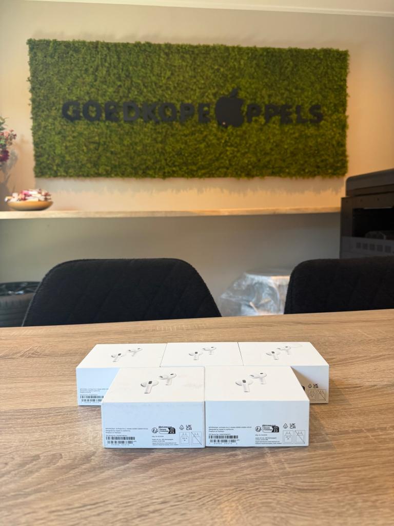 AirPods Pro 3 | nieuw/ongeopend, Ophalen, Apple, Cupertino California, Nieuw