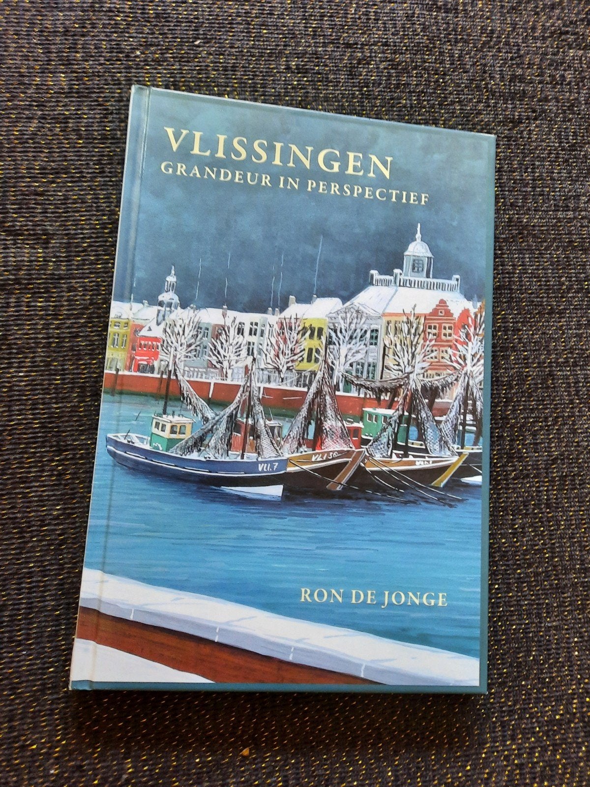 Vlissingen: Grandeur in Perspectief - Ron de Jonge, Boeken, Ophalen of Verzenden, 20e eeuw of later, Nieuw, Ron de Jonge