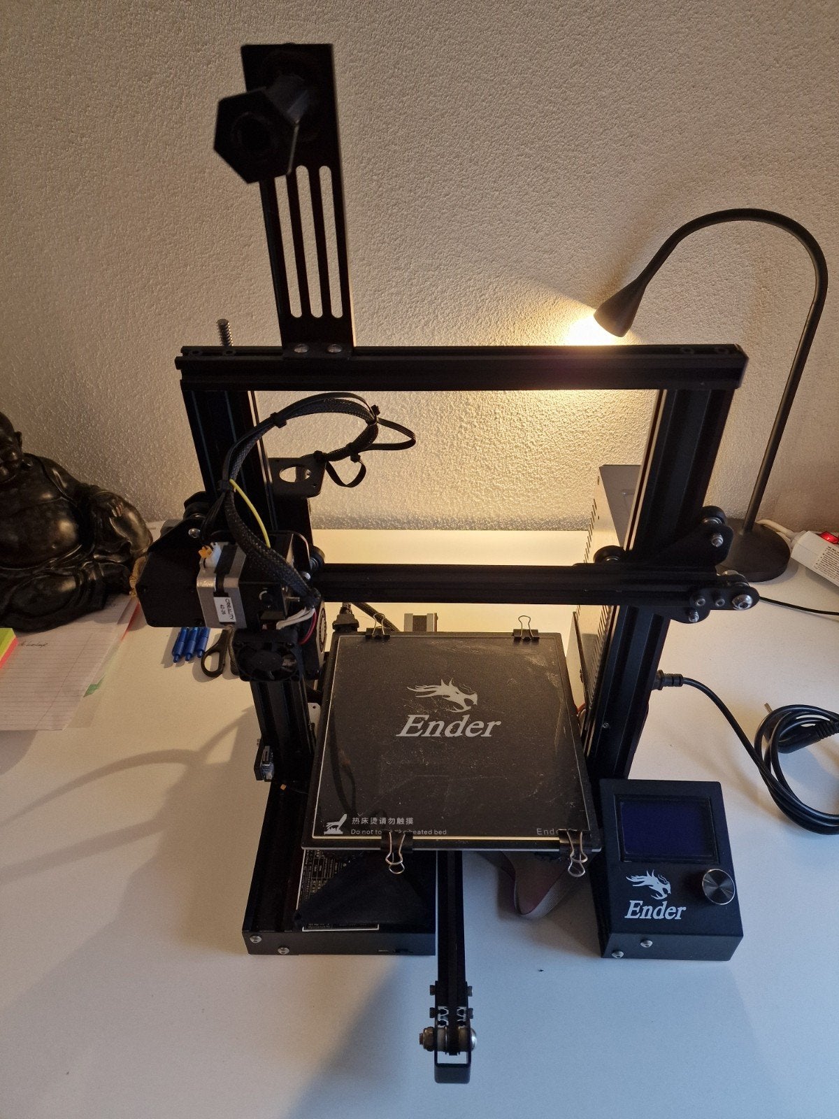 Ender 3D-printer met direct drive en silent stepperboard.- Z, Gebruikt, Ophalen of Verzenden, Ender, Filament
