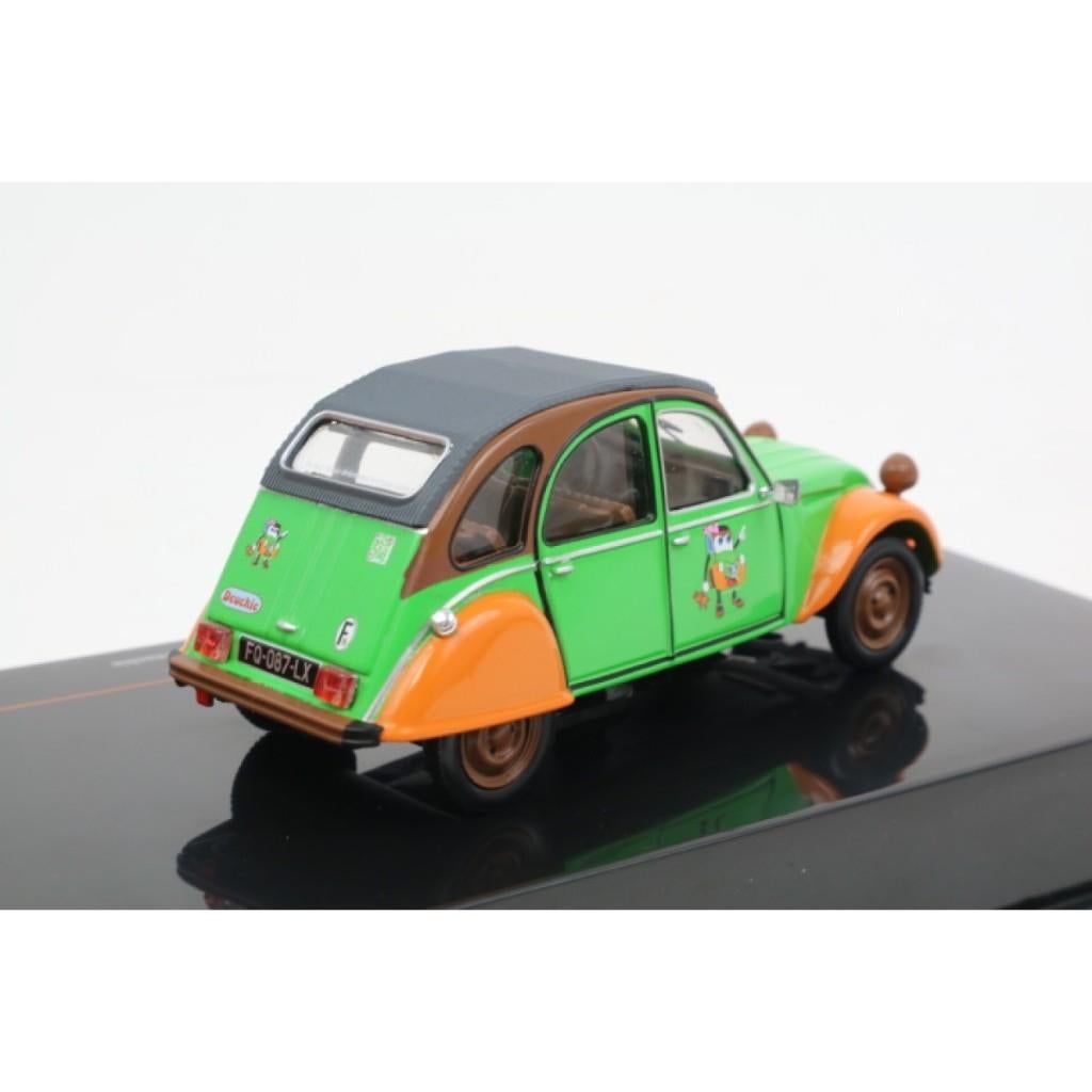 IXO Models Citroën 2CV Deuchie 1978 / Schaal 1:43 / NIEUW, Overige merken, Auto, Nieuw, Ophalen of Verzenden