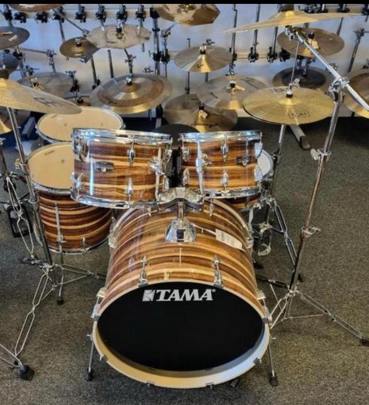 Tama Imperialstar CTW coffee Teak 6-delig, Muziek en Instrumenten, Drumstellen en Slagwerk, Ophalen, Zo goed als nieuw, Tama