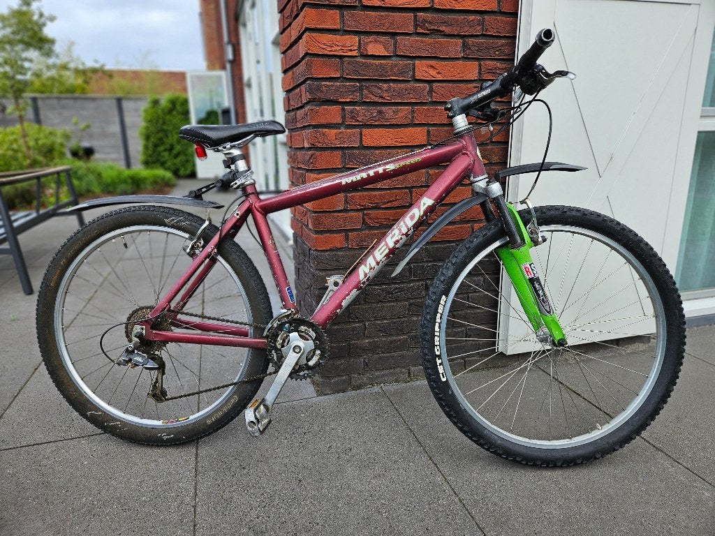 Mountain Bike - Merida, Ophalen, Gebruikt, 57 cm of meer, Merida