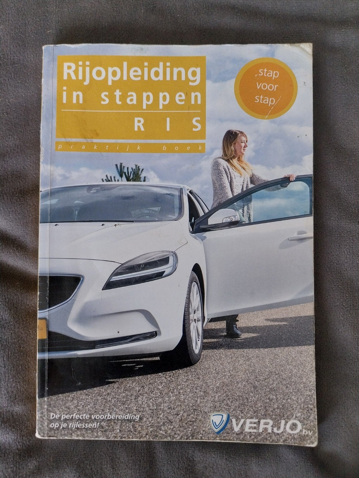 Rijopleiding in stappen RIS - Praktijkboek, Ophalen of Verzenden, Zo goed als nieuw, Overige niveaus, VERJO bv