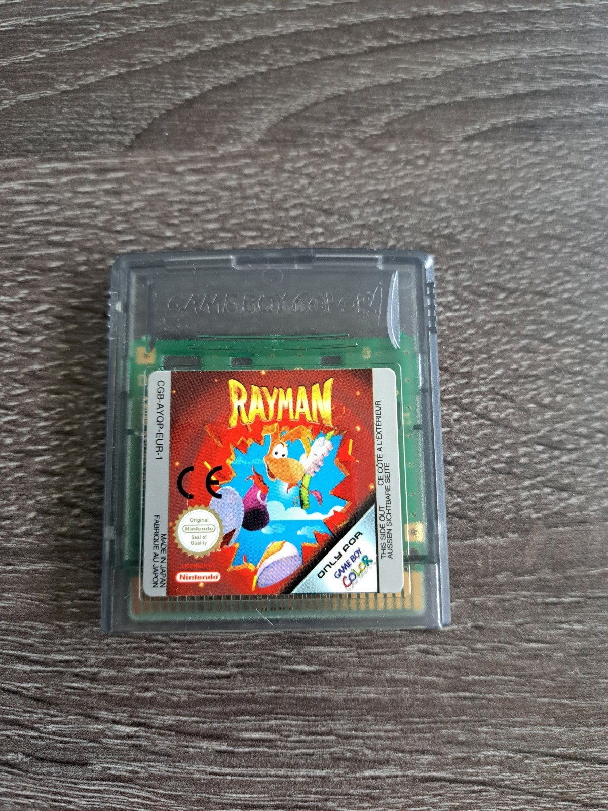 Rayman Game Boy Color, Ophalen, Gebruikt, 1 speler, Vanaf 3 jaar