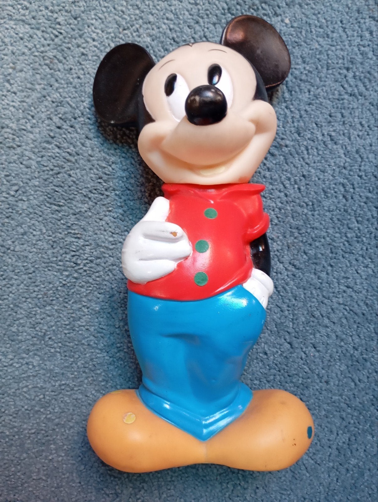 Vintage Ilco Mickey Mouse, Ophalen of Verzenden, Mickey Mouse, Beeldje of Figuurtje
