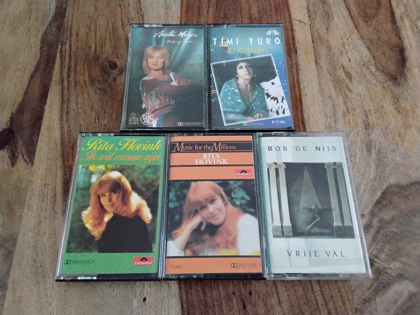 Cassettebandjes, Cd's en Dvd's, Gebruikt, 2 t/m 25 bandjes, Overige genres, Ophalen of Verzenden