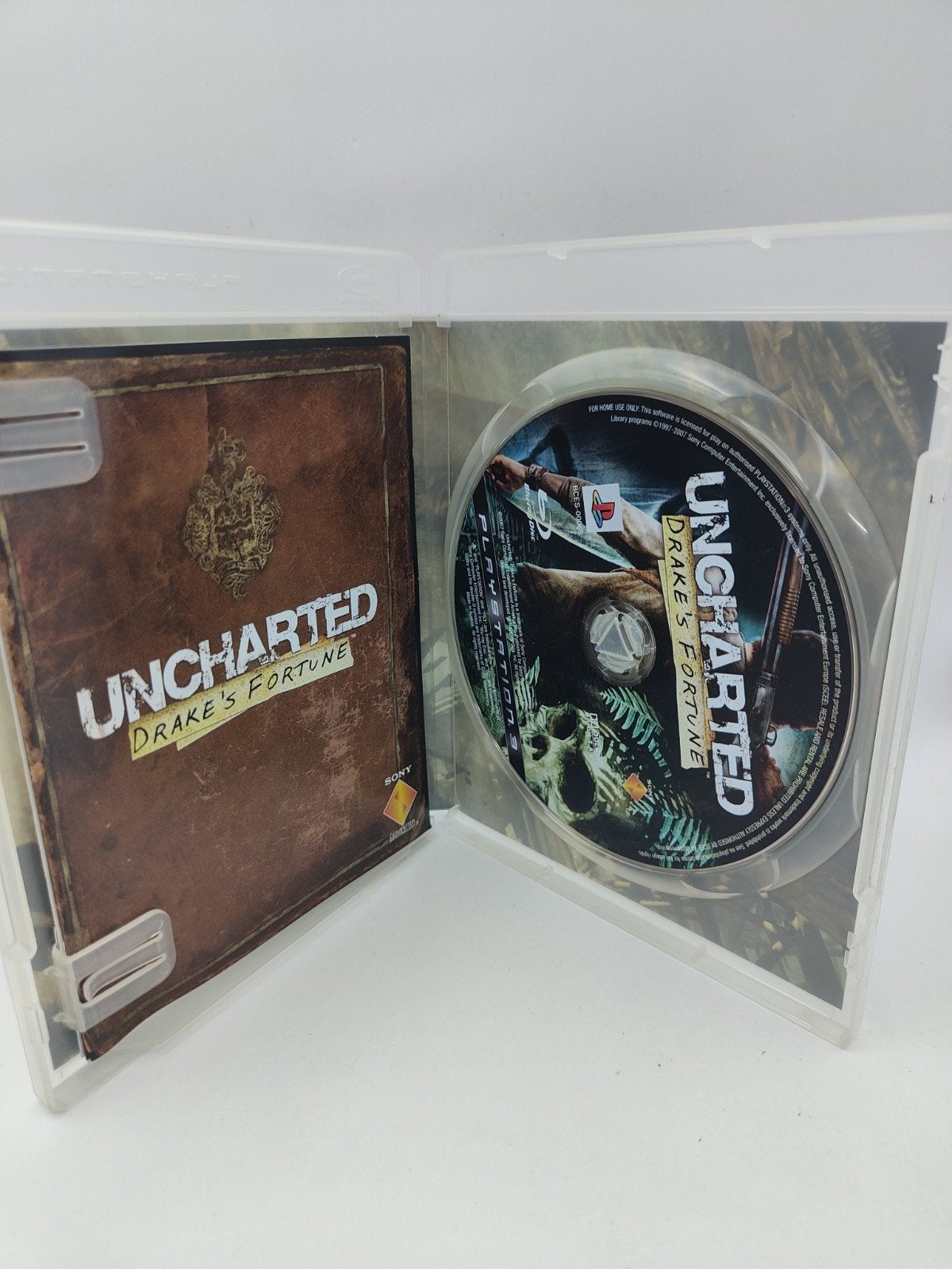 Uncharted: Drake's Fortune PS3, Spelcomputers en Games, Avontuur en Actie, Ophalen of Verzenden, Vanaf 16 jaar, 2207 Bridgepointe Pkwy, San Mateo, CA 94404, USA