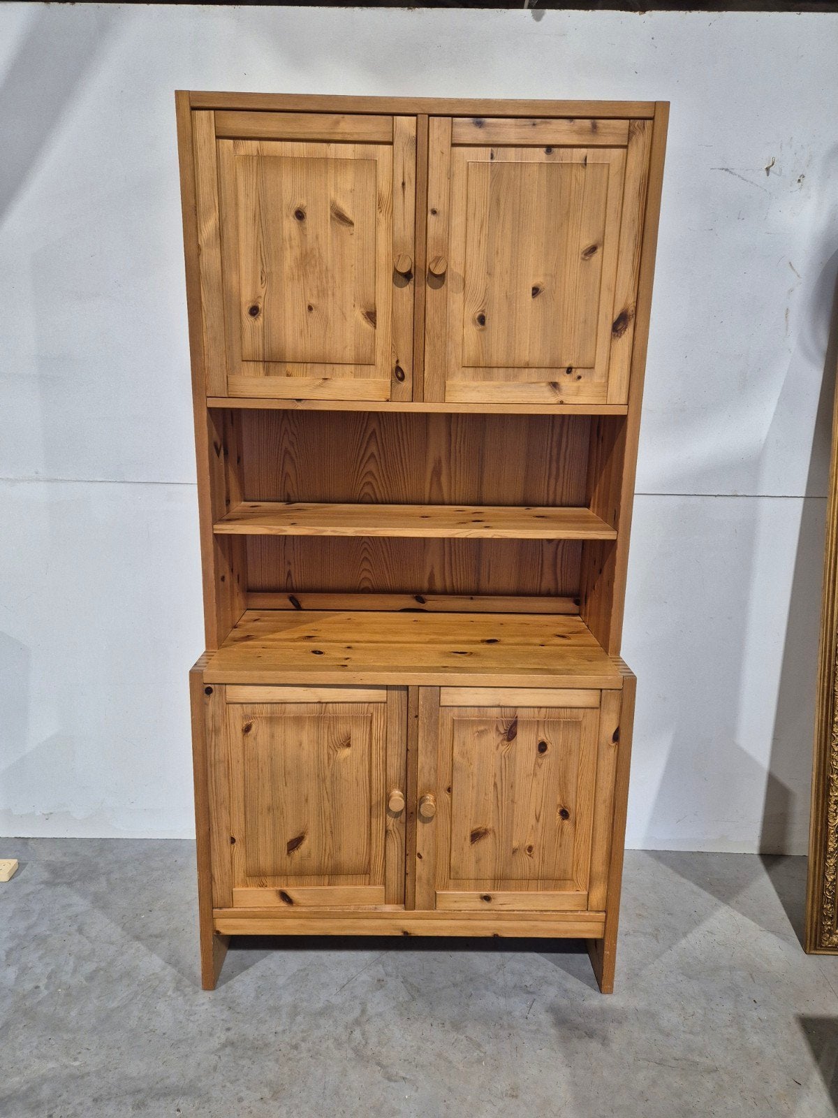 domino mobler deense grenen kast vintage, Gebruikt, Onbekend, Onbekend, 150 tot 200 cm