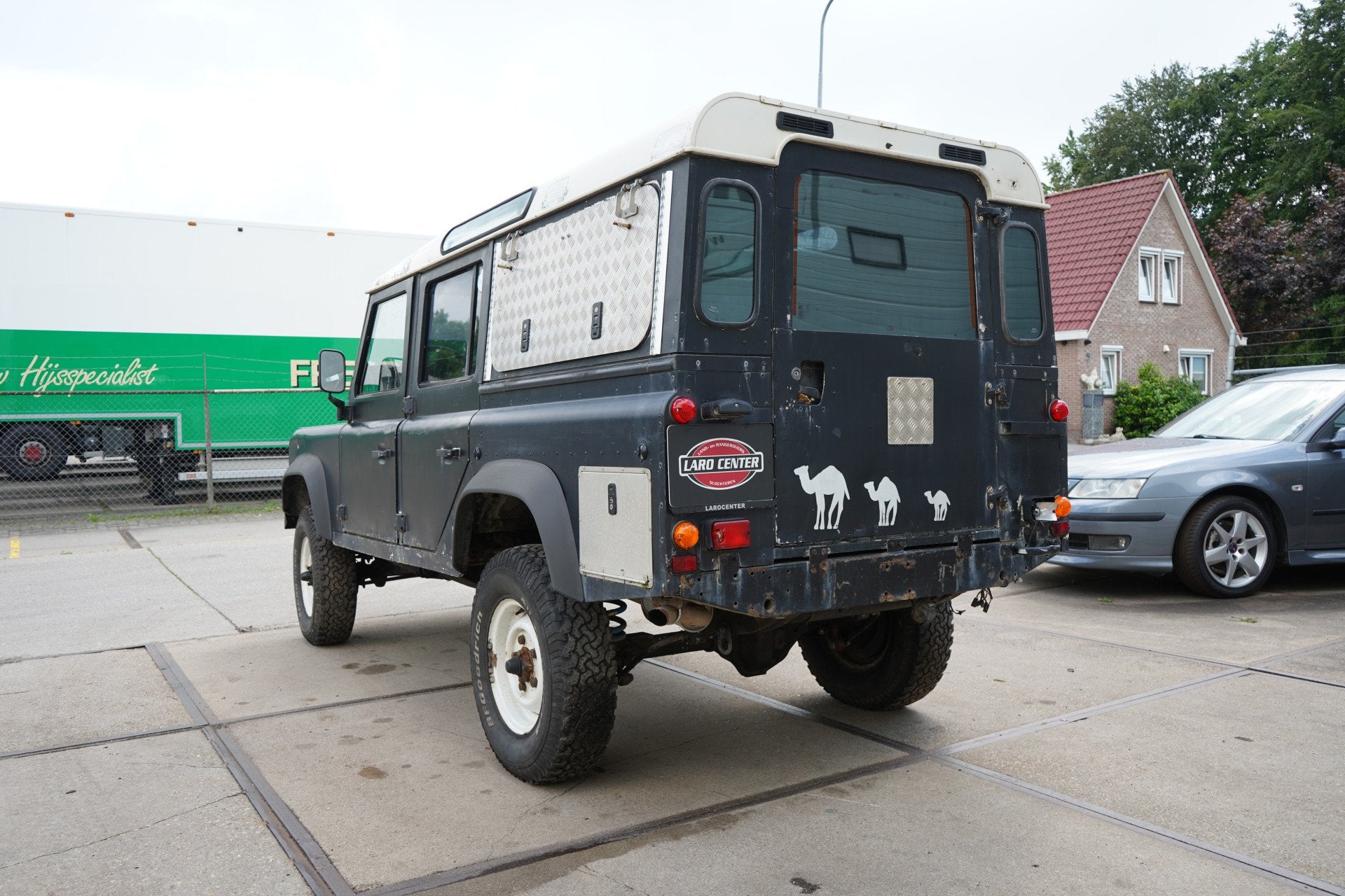 Land Rover Defender v8 110 Stationwagon (bj 1988), foto 9