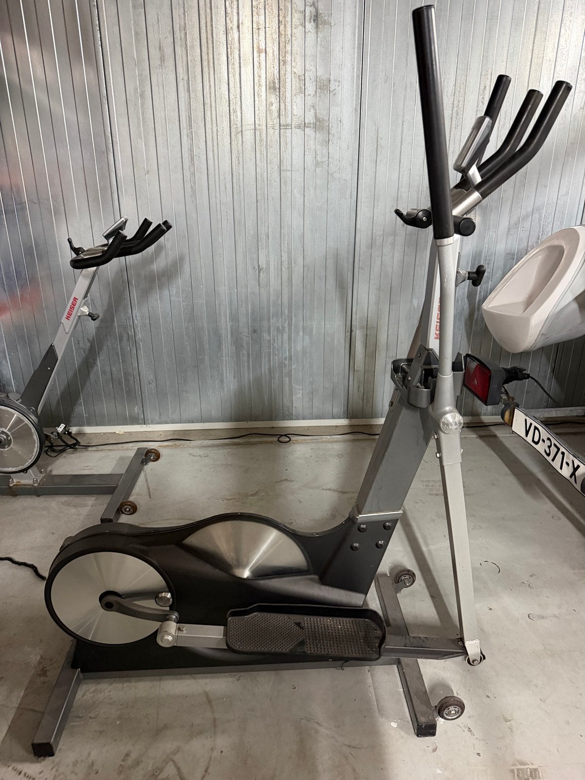 Keiser M3i Crosstrainer, Armen, Ophalen of Verzenden, Zo goed als nieuw, Crosstrainer