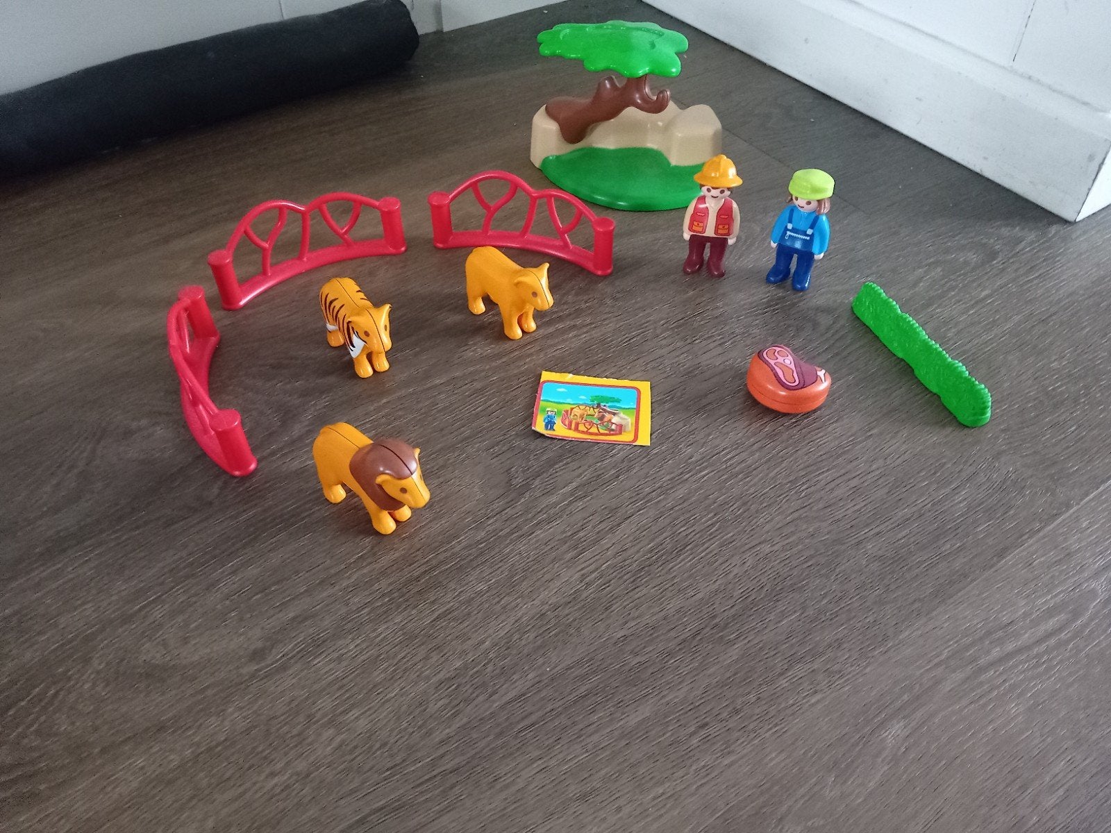 Playmobil junior 1-2-3-dierentuin, dieren playmobiel, Kinderen en Baby's, Ophalen of Verzenden