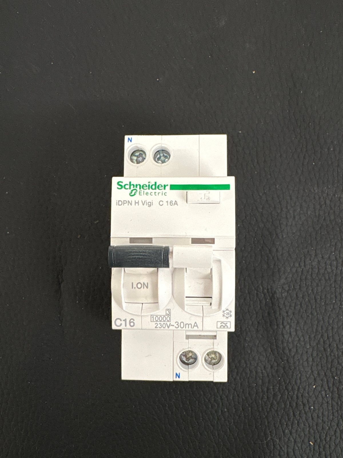 Schneider Electric iDPN H Vigi C16A Aardlekautomaat, Ophalen of Verzenden, Gebruikt, Schneider Electric, Aardlekautomaat
