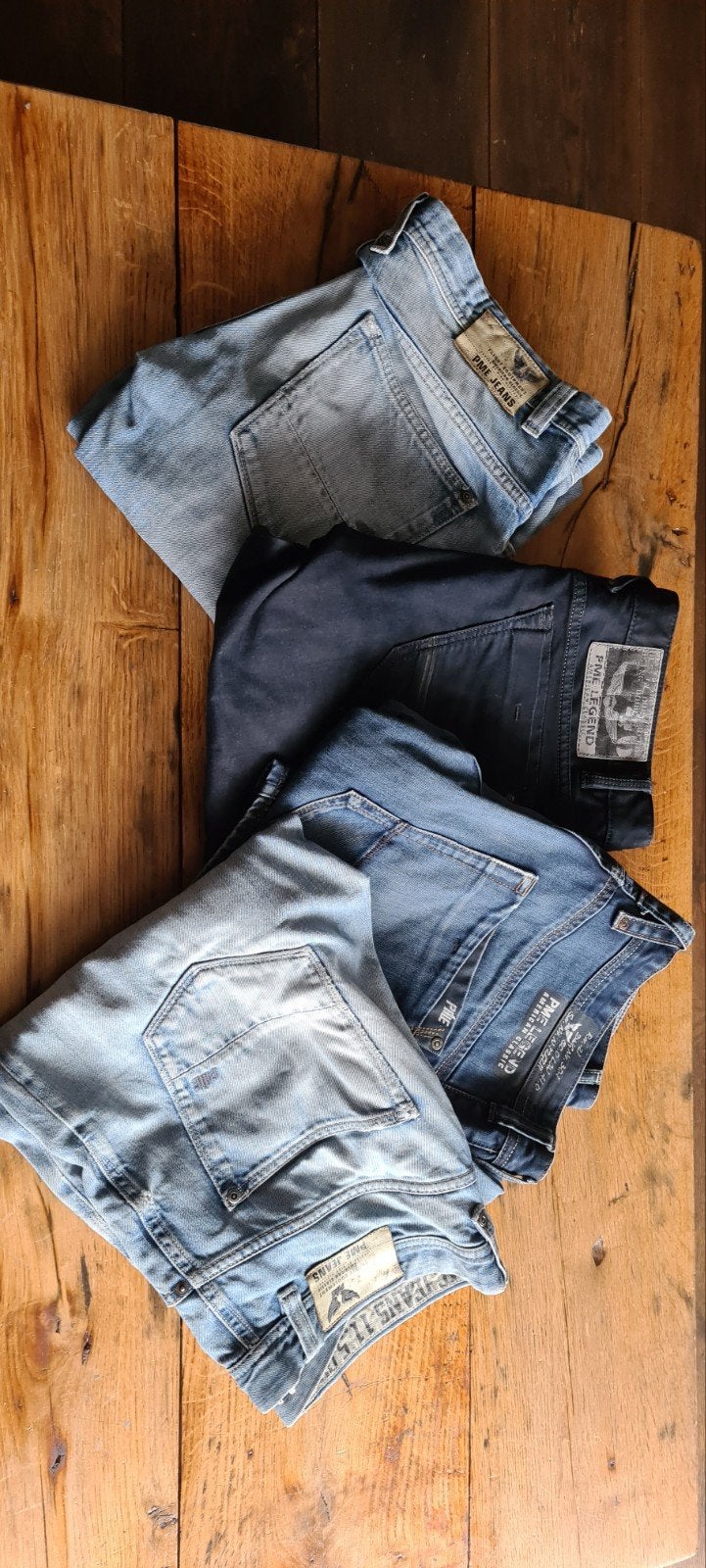 PME Legend Jeans (4 stuks) - Diverse maten en kleuren, Blauw, Overige jeansmaten, Ophalen of Verzenden, PME Legend
